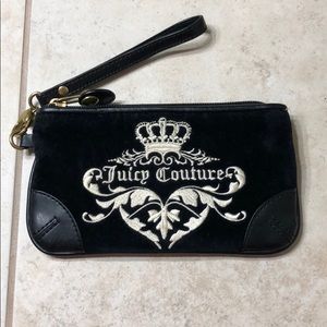 JUICY COUTURE BLACK WRISTLET